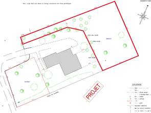 Vente Terrain 841 m&sup2;Tonnay-Charente