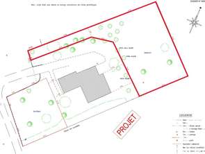 Vente Terrain 841 m&sup2;Tonnay-Charente