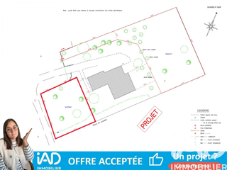 Vente de terrain