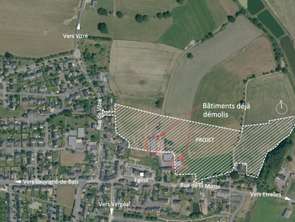 Vente Terrain 292 m&sup2;Torcé