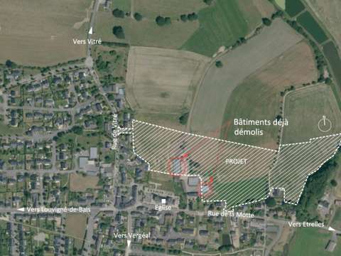 Vente de terrain Torcé 35