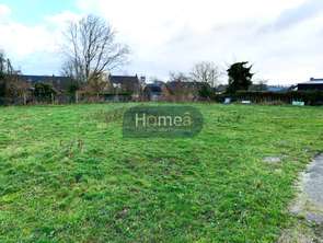 Vente Terrain 1402 m&sup2;Tôtes