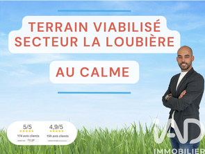 Vente Terrain 670 m&sup2;Toulon