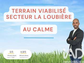 Vente Terrain 660 m&sup2;Toulon