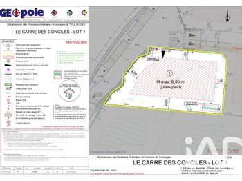 Vente de terrain