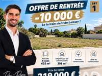 Vente de terrain