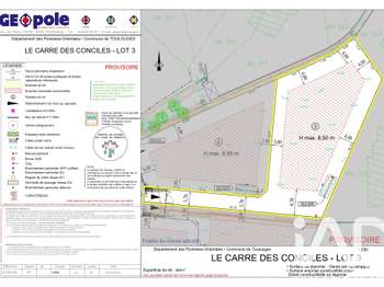Vente de terrain