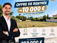 Vente de terrain