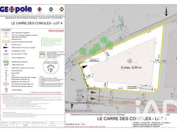 Vente de terrain