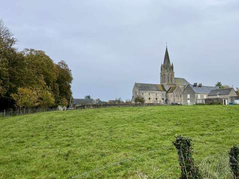 Vente de terrain Tour-en-Bessin 14