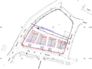 Vente Terrain 403 m&sup2;Tour-en-Bessin