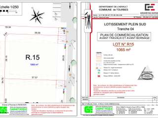 Vente de terrain