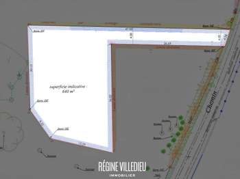 Vente de terrain