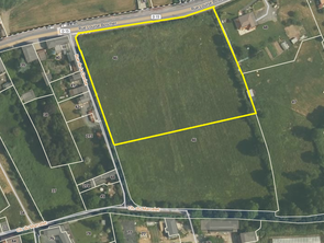 Vente Terrain 11700 m&sup2;Tournières