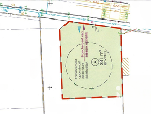 Vente Terrain 381 m&sup2;Tournon-sur-Rhône