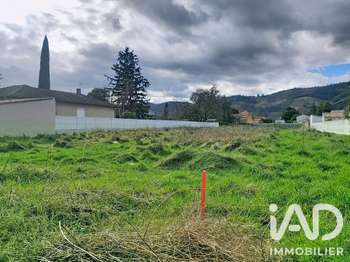Vente Terrain 450 m&sup2;Tournon-sur-Rhône