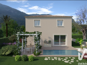 Vente Terrain 7108 m&sup2;Tourrette-Levens