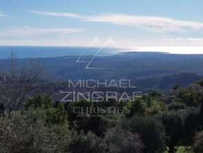 Vente Terrain 2333 m&sup2;Tourrettes-sur-Loup