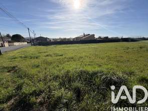 Vente Terrain 769 m&sup2;Tourriers