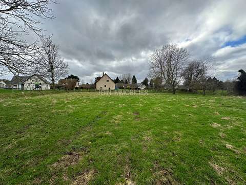 Vente de terrain