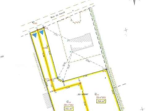Vente de terrain Tourville-sur-Sienne 50