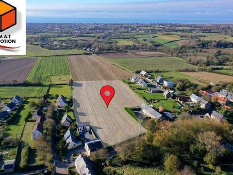 Vente de terrain Tourville-sur-Sienne 50