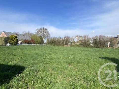 Vente de terrain Tourville-sur-Sienne 50