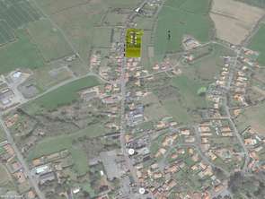 Vente Terrain 756 m&sup2;Touvois
