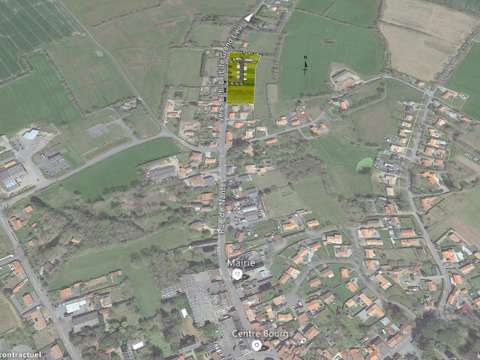 Vente de terrain Touvois 44