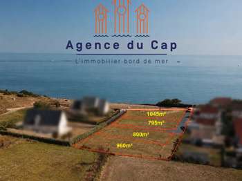 Vente Terrain 1045 m&sup2;Tracy-sur-Mer