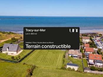 Vente Terrain 800 m&sup2;Tracy-sur-Mer