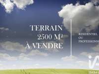 Vente de terrain