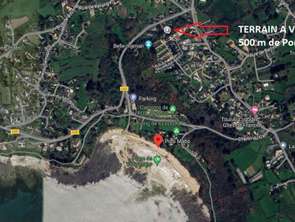 Vente Terrain 2536 m&sup2;Trébeurden