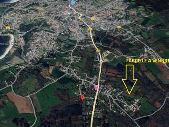 Vente de terrain Trébeurden 22