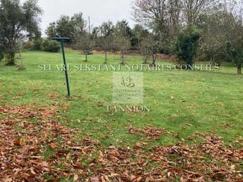 Vente de terrain Trébeurden 22