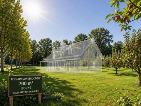 Vente de terrain Trébeurden 22