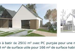 Vente de terrain