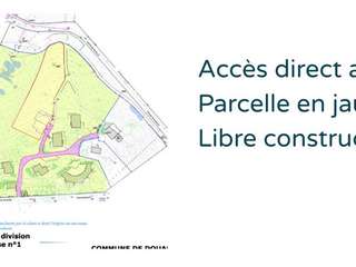 Vente de terrain