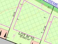 Vente de terrain