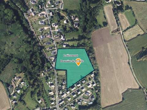Vente de terrain
