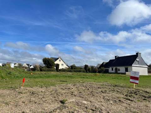 Vente de terrain Trédrez-Locquémeau 22