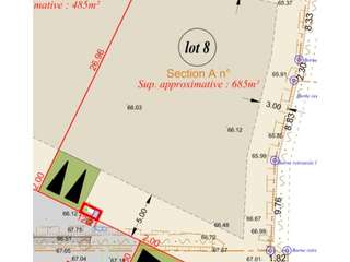 Vente de terrain