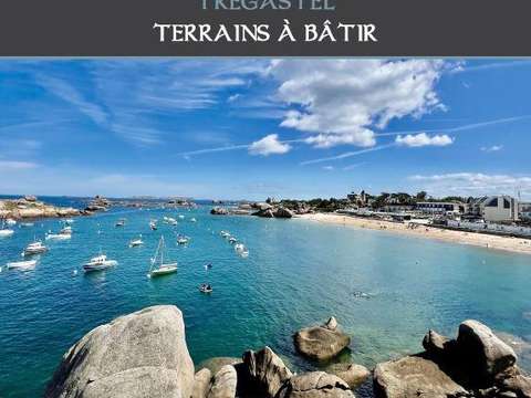 Vente de terrain Trégastel 22