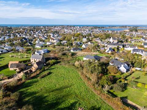 Vente de terrain Trégastel 22