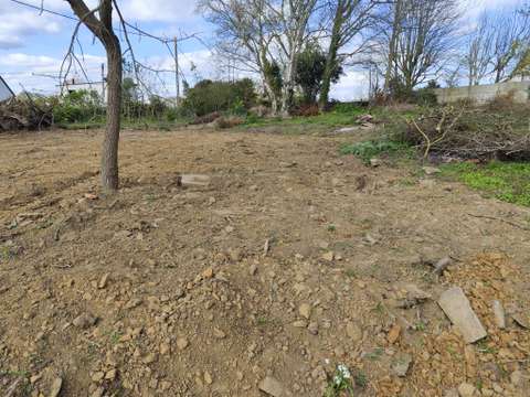 Vente de terrain
