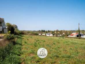 Vente Terrain 3760 m&sup2;Trégourez