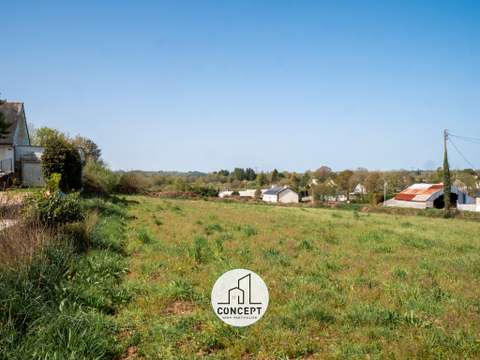 Vente de terrain Trégourez 29