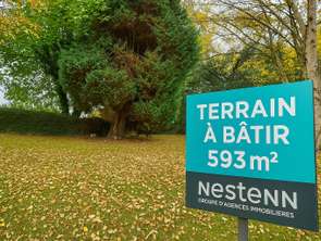 Vente Terrain 593 m&sup2;Trégueux