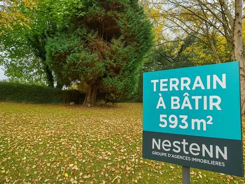 Vente de terrain Trégueux 22
