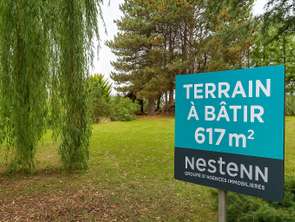 Vente Terrain 617 m&sup2;Trégueux